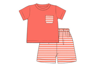 Coral Knit— Boy Set