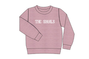 Custom Name Sweater Adult Pink