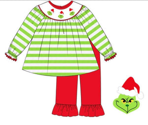 Grinch Collection— Girl Set